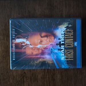 Star Trek First Contact DVD
